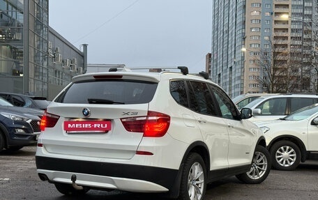 BMW X3, 2012 год, 1 339 000 рублей, 4 фотография