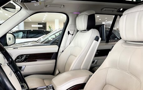 Land Rover Range Rover IV рестайлинг, 2018 год, 7 300 000 рублей, 22 фотография