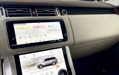 Land Rover Range Rover IV рестайлинг, 2018 год, 7 300 000 рублей, 20 фотография