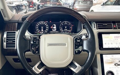 Land Rover Range Rover IV рестайлинг, 2018 год, 7 300 000 рублей, 37 фотография