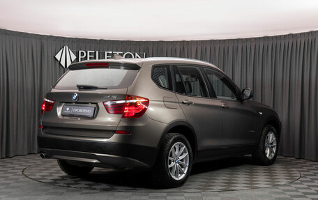 BMW X3, 2013 год, 2 280 000 рублей, 5 фотография