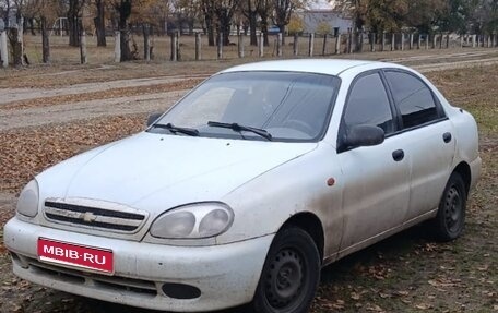 Chevrolet Lanos I, 2007 год, 160 000 рублей, 1 фотография