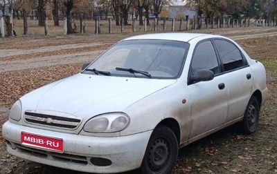 Chevrolet Lanos I, 2007 год, 160 000 рублей, 1 фотография