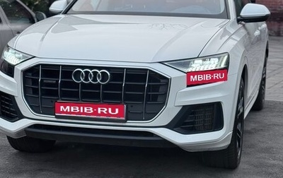 Audi Q8 I, 2018 год, 5 843 000 рублей, 1 фотография