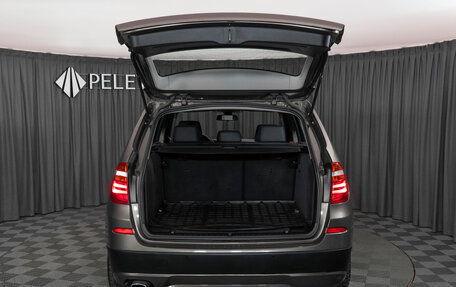 BMW X3, 2013 год, 2 280 000 рублей, 22 фотография