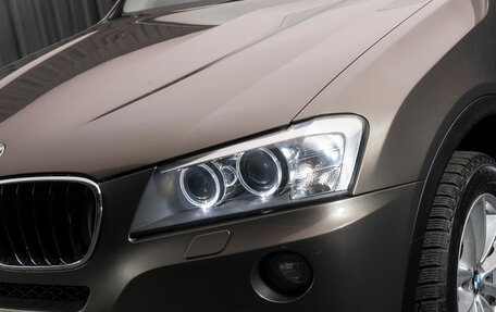 BMW X3, 2013 год, 2 280 000 рублей, 24 фотография