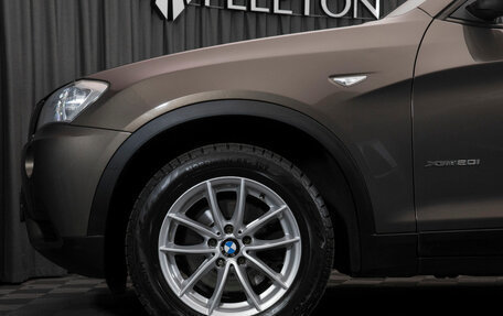 BMW X3, 2013 год, 2 280 000 рублей, 23 фотография