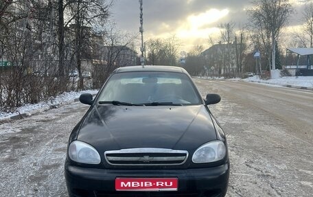 Chevrolet Lanos I, 2009 год, 170 000 рублей, 1 фотография