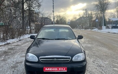 Chevrolet Lanos I, 2009 год, 170 000 рублей, 1 фотография