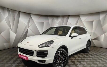 Porsche Cayenne III, 2015 год, 4 487 000 рублей, 1 фотография