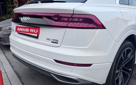 Audi Q8 I, 2018 год, 5 843 000 рублей, 3 фотография