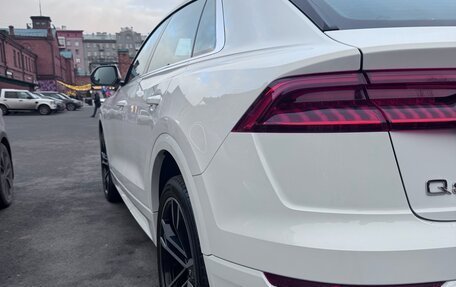 Audi Q8 I, 2018 год, 5 843 000 рублей, 5 фотография