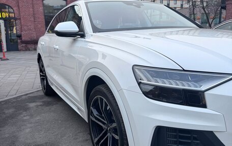 Audi Q8 I, 2018 год, 5 843 000 рублей, 10 фотография