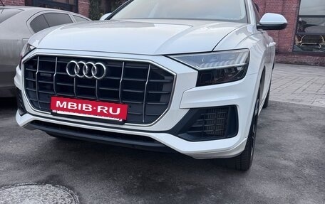 Audi Q8 I, 2018 год, 5 843 000 рублей, 8 фотография
