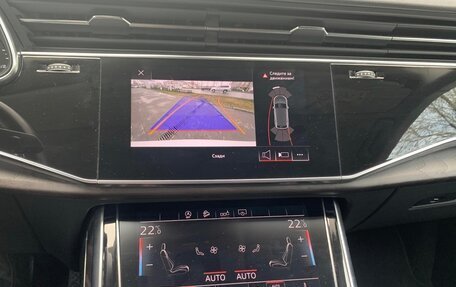 Audi Q8 I, 2018 год, 5 843 000 рублей, 12 фотография