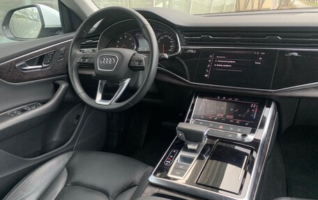 Audi Q8 I, 2018 год, 5 843 000 рублей, 14 фотография