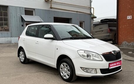 Skoda Fabia II, 2012 год, 750 000 рублей, 1 фотография