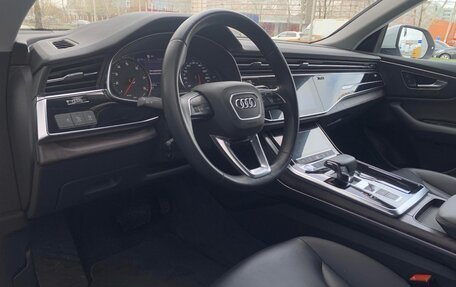 Audi Q8 I, 2018 год, 5 843 000 рублей, 15 фотография