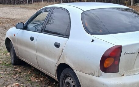 Chevrolet Lanos I, 2007 год, 160 000 рублей, 2 фотография