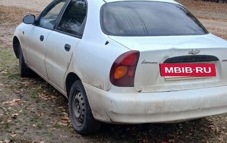 Chevrolet Lanos I, 2007 год, 160 000 рублей, 3 фотография