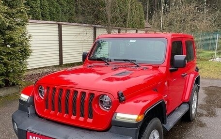 Jeep Wrangler, 2018 год, 6 000 000 рублей, 1 фотография