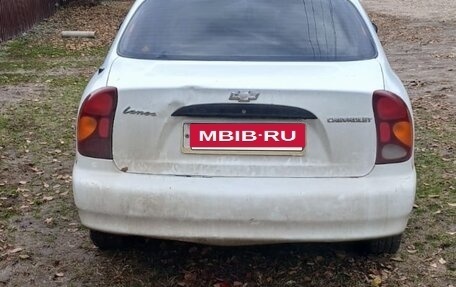 Chevrolet Lanos I, 2007 год, 160 000 рублей, 5 фотография