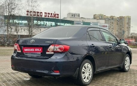 Toyota Corolla, 2011 год, 790 000 рублей, 5 фотография