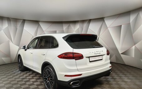 Porsche Cayenne III, 2015 год, 4 487 000 рублей, 4 фотография