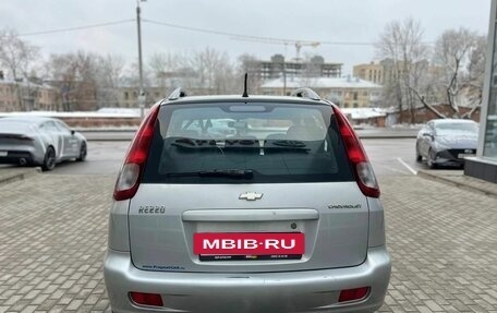 Chevrolet Rezzo, 2007 год, 315 000 рублей, 6 фотография