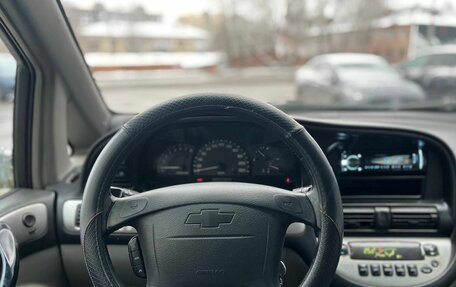 Chevrolet Rezzo, 2007 год, 315 000 рублей, 22 фотография