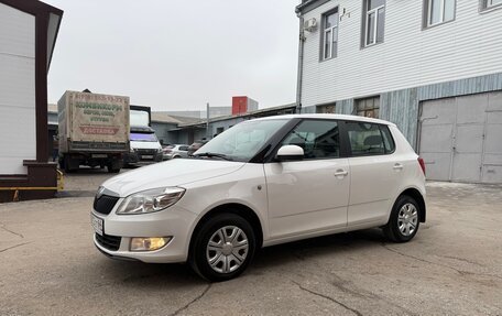 Skoda Fabia II, 2012 год, 750 000 рублей, 2 фотография