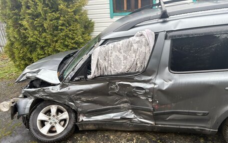 Skoda Yeti I рестайлинг, 2011 год, 300 000 рублей, 5 фотография