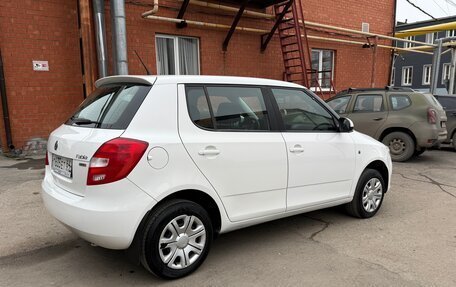 Skoda Fabia II, 2012 год, 750 000 рублей, 4 фотография