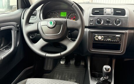 Skoda Fabia II, 2012 год, 750 000 рублей, 9 фотография