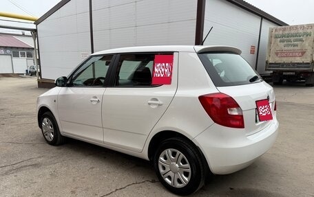 Skoda Fabia II, 2012 год, 750 000 рублей, 3 фотография