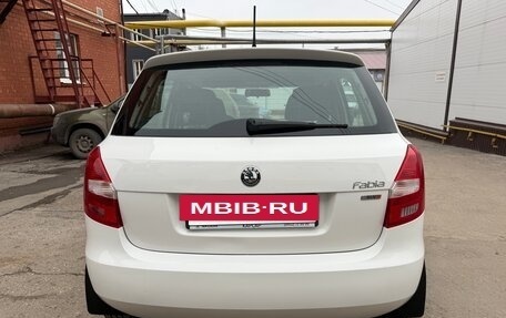 Skoda Fabia II, 2012 год, 750 000 рублей, 5 фотография