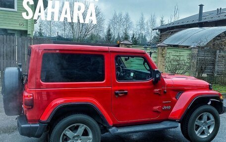 Jeep Wrangler, 2018 год, 6 000 000 рублей, 4 фотография