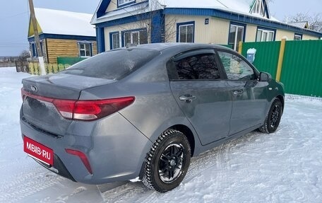 KIA Rio IV, 2019 год, 1 390 000 рублей, 3 фотография