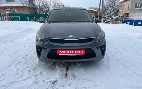 KIA Rio IV, 2019 год, 1 390 000 рублей, 5 фотография