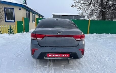 KIA Rio IV, 2019 год, 1 390 000 рублей, 6 фотография