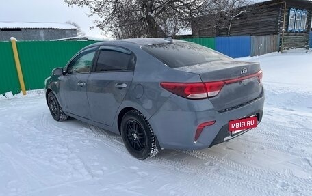 KIA Rio IV, 2019 год, 1 390 000 рублей, 4 фотография