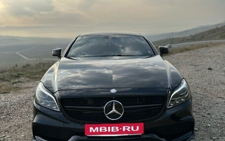 Mercedes-Benz CLS, 2015 год, 3 000 000 рублей, 2 фотография