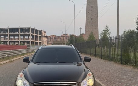 Infiniti EX, 2008 год, 990 000 рублей, 19 фотография