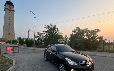 Infiniti EX, 2008 год, 990 000 рублей, 29 фотография