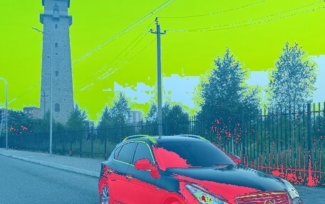 Infiniti EX, 2008 год, 990 000 рублей, 20 фотография