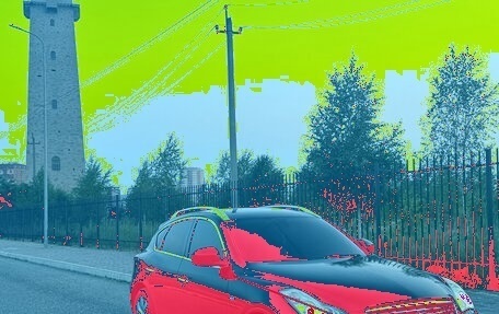 Infiniti EX, 2008 год, 990 000 рублей, 21 фотография