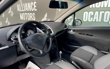 Peugeot 207 I, 2010 год, 335 000 рублей, 11 фотография