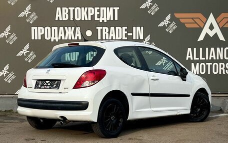 Peugeot 207 I, 2010 год, 335 000 рублей, 8 фотография
