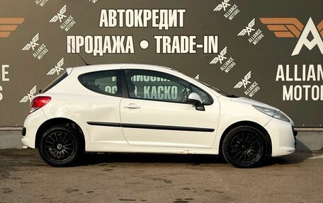 Peugeot 207 I, 2010 год, 335 000 рублей, 9 фотография