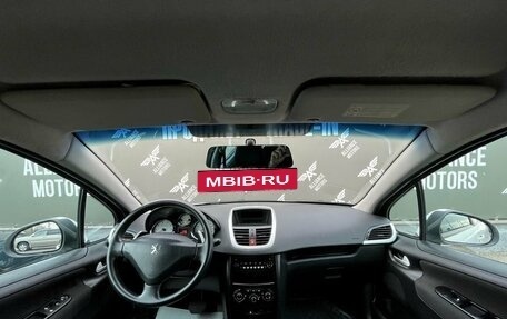 Peugeot 207 I, 2010 год, 335 000 рублей, 13 фотография